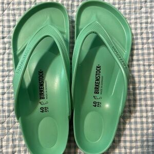 Birkenstock Mint Green Sandals